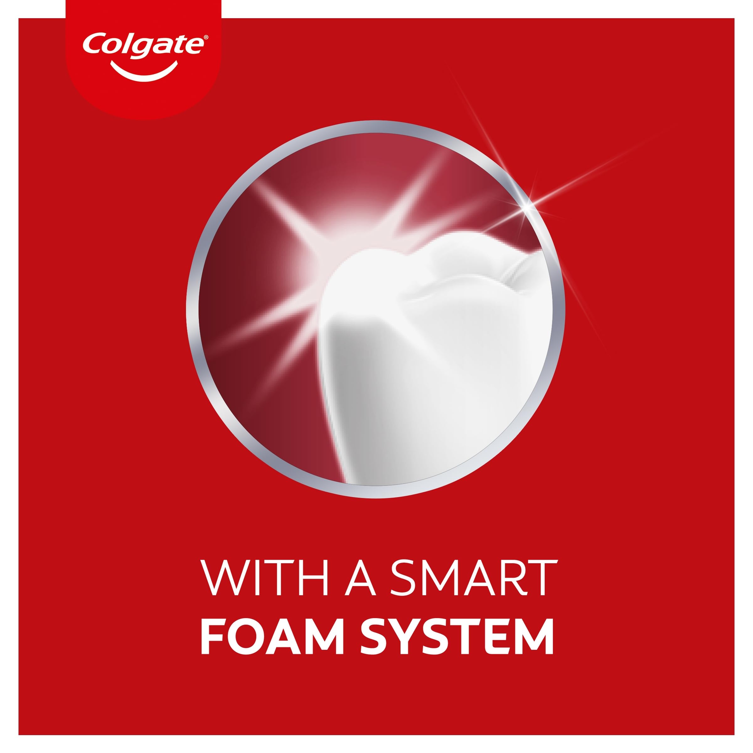 Colgate Max White Luminous Whitening Toothpaste 100ml x6 Pump - Removes Stains, Enamel Safe Daily Use - New - BBE 03/2027