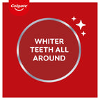 Colgate Max White Luminous Whitening Toothpaste 100ml x6 Pump - Removes Stains, Enamel Safe Daily Use - New - BBE 03/2027