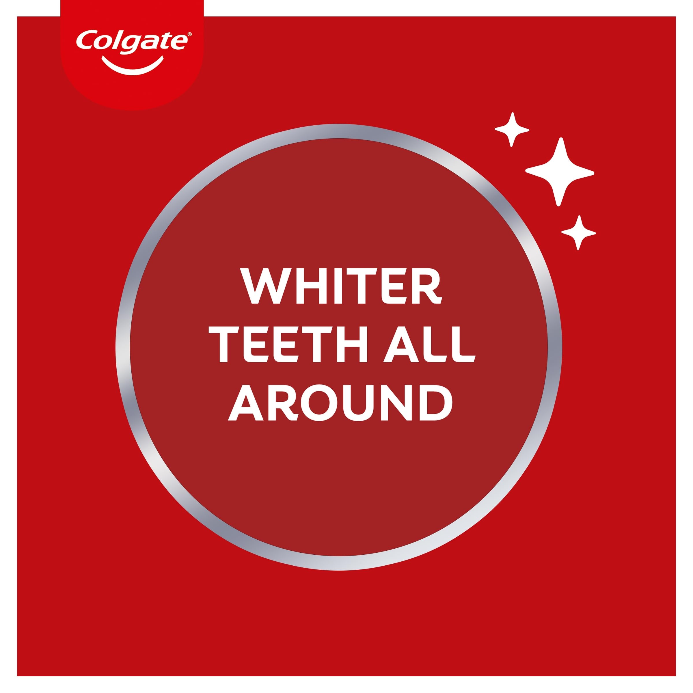 Colgate Max White Luminous Whitening Toothpaste 100ml x6 Pump - Removes Stains, Enamel Safe Daily Use - New - BBE 03/2027