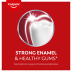 Colgate Max White Luminous Whitening Toothpaste 100ml x6 Pump - Removes Stains, Enamel Safe Daily Use - New - BBE 03/2027