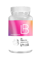 LIBA Metabolism - Weight Loss Support Supplement - All Natural - 1 Month Supply for Men & Women - New