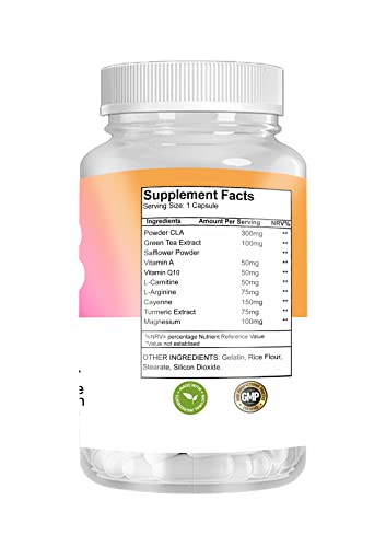LIBA Metabolism - Weight Loss Support Supplement - All Natural - 1 Month Supply for Men & Women - New