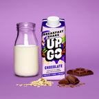 UP&GO Breakfast Drink Chocolate High Protein Shake 300ml - 8 Bottles - New - BBE 05/2026