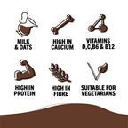 UP&GO Breakfast Drink Chocolate High Protein Shake 300ml - 8 Bottles - New - BBE 05/2026