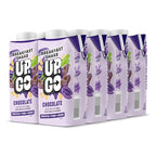 UP&GO Breakfast Drink Chocolate High Protein Shake 300ml - 8 Bottles - New - BBE 05/2026