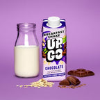 UP&GO Breakfast Drink Chocolate High Protein Shake 300ml - 8 Bottles - New - BBE 05/2026