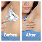 Gillette Venus Extra Smooth Swirl Women's Razor - 3 Refill Cartridges - Pivoting Handle & Shower Holder - Damaged Box