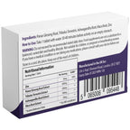 Erexon - Intense Blue 10 Tablets - Herbal Supplement for Men - Men's Health Support - Korean Ginseng, Tribulus Terrestris - Made in The UK - Damaged Box - BBE 06/2027