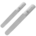 Diamond Deb Nail File Coarse Rough Toenail Files - 8" 2 Pack Podiatry Manicure Autoclavable - New