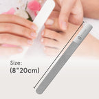 Diamond Deb Nail File Coarse Rough Toenail Files - 8" 2 Pack Podiatry Manicure Autoclavable - New