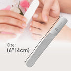 Diamond Deb Nail File Coarse Rough Toenail Files - 8" 2 Pack Podiatry Manicure Autoclavable - New