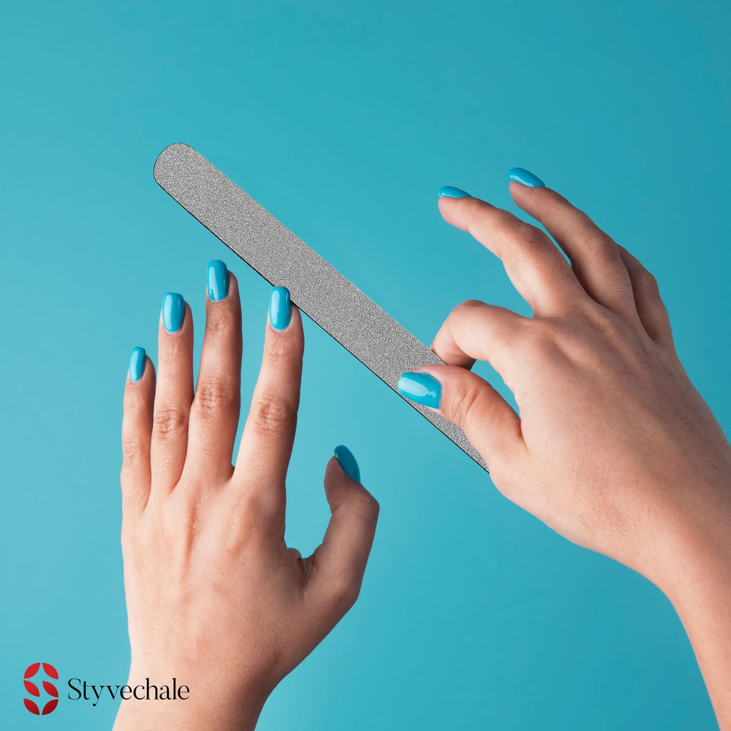 Diamond Deb Nail File Coarse Rough Toenail Files - 8" 2 Pack Podiatry Manicure Autoclavable - New