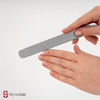 Diamond Deb Nail File Coarse Rough Toenail Files - 8" 2 Pack Podiatry Manicure Autoclavable - New