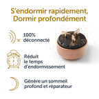 Morph'ee - French Version - Meditation and Sophrology Box - Relaxation and Sleep Aid Device - Ideal against insomnia and sleep disorders - Gift for Women and Men - Very Good