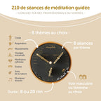 Morph'ee - French Version - Meditation and Sophrology Box - Relaxation and Sleep Aid Device - Ideal against insomnia and sleep disorders - Gift for Women and Men - Very Good