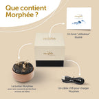 Morph'ee - French Version - Meditation and Sophrology Box - Relaxation and Sleep Aid Device - Ideal against insomnia and sleep disorders - Gift for Women and Men - Very Good