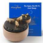 Morph'ee - French Version - Meditation and Sophrology Box - Relaxation and Sleep Aid Device - Ideal against insomnia and sleep disorders - Gift for Women and Men - Very Good