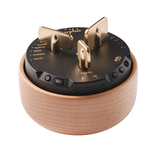 Morph'ee - French Version - Meditation and Sophrology Box - Relaxation and Sleep Aid Device - Ideal against insomnia and sleep disorders - Gift for Women and Men - Very Good