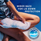 TENA Discreet Maxi Night Incontinence Pads for Women - Wider Back, Extra Length - 48 Count (8x6 Pack) - New
