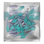 TePe EasyFit Interdental Brush Conical Turquoise S/M 20 Pack Teeth Cleaning Gum Health - New