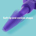 TePe EasyFit Interdental Brush Conical Turquoise S/M 20 Pack Teeth Cleaning Gum Health - New