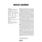 Bulk Complete Mass Gainer - Chocolate Caramel - 81g Carbohydrates - High Protein Weight Gain Shake Powder - Damaged Box - BBE 04/2027