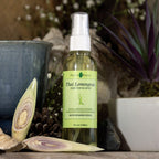 Thai Lemongrass Linen & Room Spray with Essential Oil - Home Fragrance Mist - 250 mL Aromatic Room Spray - Damaged Box - BBE 08/2028