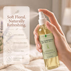 Thai Lemongrass Linen & Room Spray with Essential Oil - Home Fragrance Mist - 250 mL Aromatic Room Spray - Damaged Box - BBE 08/2028