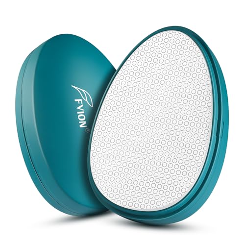 FVION Crystal Hair Remover - Nano Glass Hair Eraser - Painless Exfoliating Tool for Legs Back Arm - Green - New
