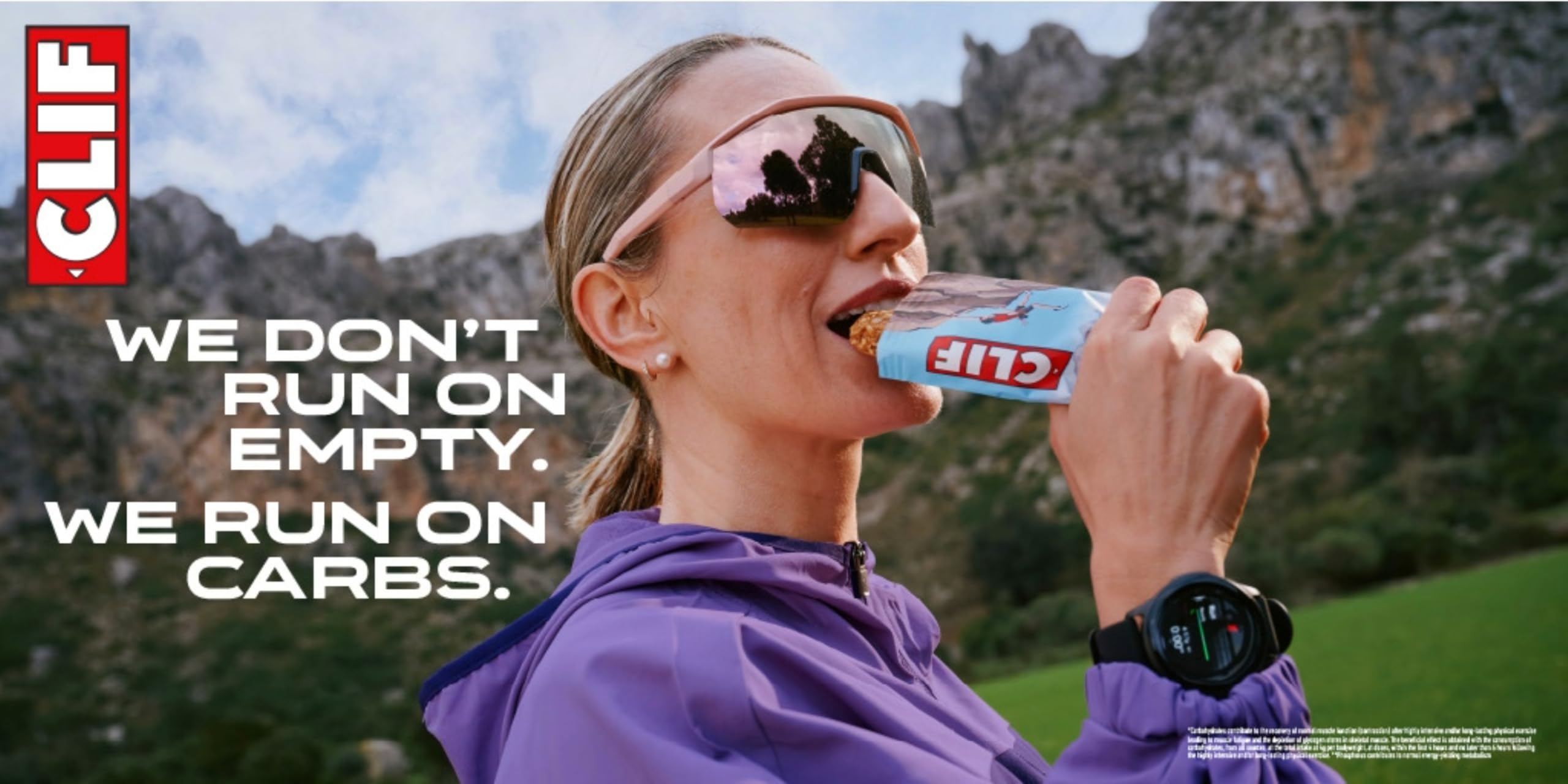 CLIF BAR | Energy Bar - Protein Bar | Chocolate Chip | Plant-Based Protein Bar for Running, Marathon Training, Cycling & Endurance Sports | 12 x 68 g - New - BBE 05/2026