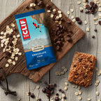 CLIF BAR | Energy Bar - Protein Bar | Chocolate Chip | Plant-Based Protein Bar for Running, Marathon Training, Cycling & Endurance Sports | 12 x 68 g - New - BBE 05/2026