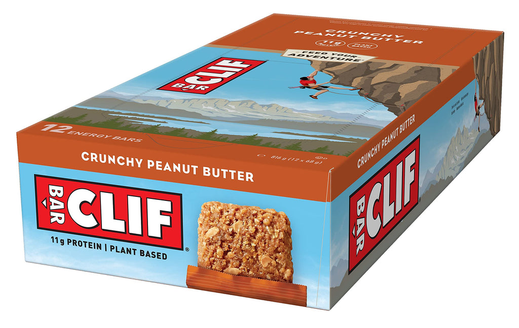 CLIF BAR | Energy Bar - Protein Bar | Chocolate Chip | Plant-Based Protein Bar for Running, Marathon Training, Cycling & Endurance Sports | 12 x 68 g - New - BBE 05/2026