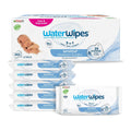 WaterWipes Sensitive+ Newborn & Baby Wipes, 99.9% Water, Unscented, 6 Pack