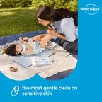 WaterWipes Sensitive+ Newborn & Baby Wipes, 99.9% Water, Unscented, 6 Pack