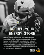 Science In Sport GO Isotonic Energy Gels - 22g Carbohydrates, Low Sugar, Assorted Flavours - 5 Pack 60ml Running Gels - Damaged Box - BBE 01/2027