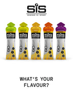 Science In Sport GO Isotonic Energy Gels - 22g Carbohydrates, Low Sugar, Assorted Flavours - 5 Pack 60ml Running Gels - Damaged Box - BBE 01/2027