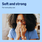 Amazon Facial  Tissues 2-Ply, 180 Sheets - 12 Pack Soft White Hypoallergenic Bulk Tissue Box - New