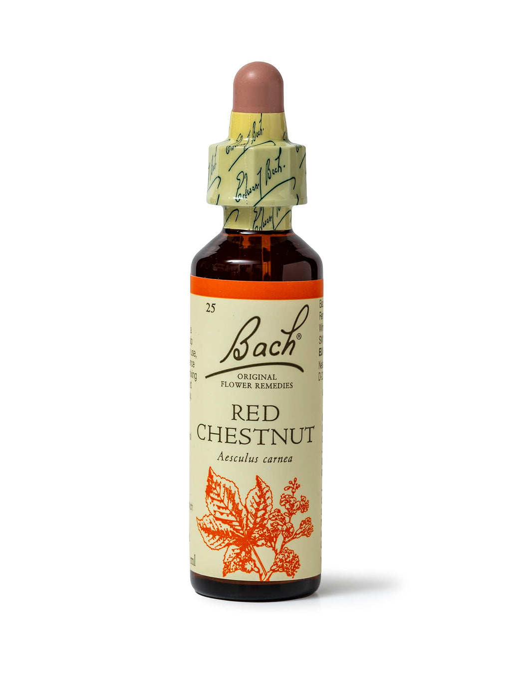 Bach Original Flower Remedies Rock Rose, Face Your Fears, Be Fearless, Emotional Wellness, Natural Flower Essence, 20ml - New - BBE 07/2030