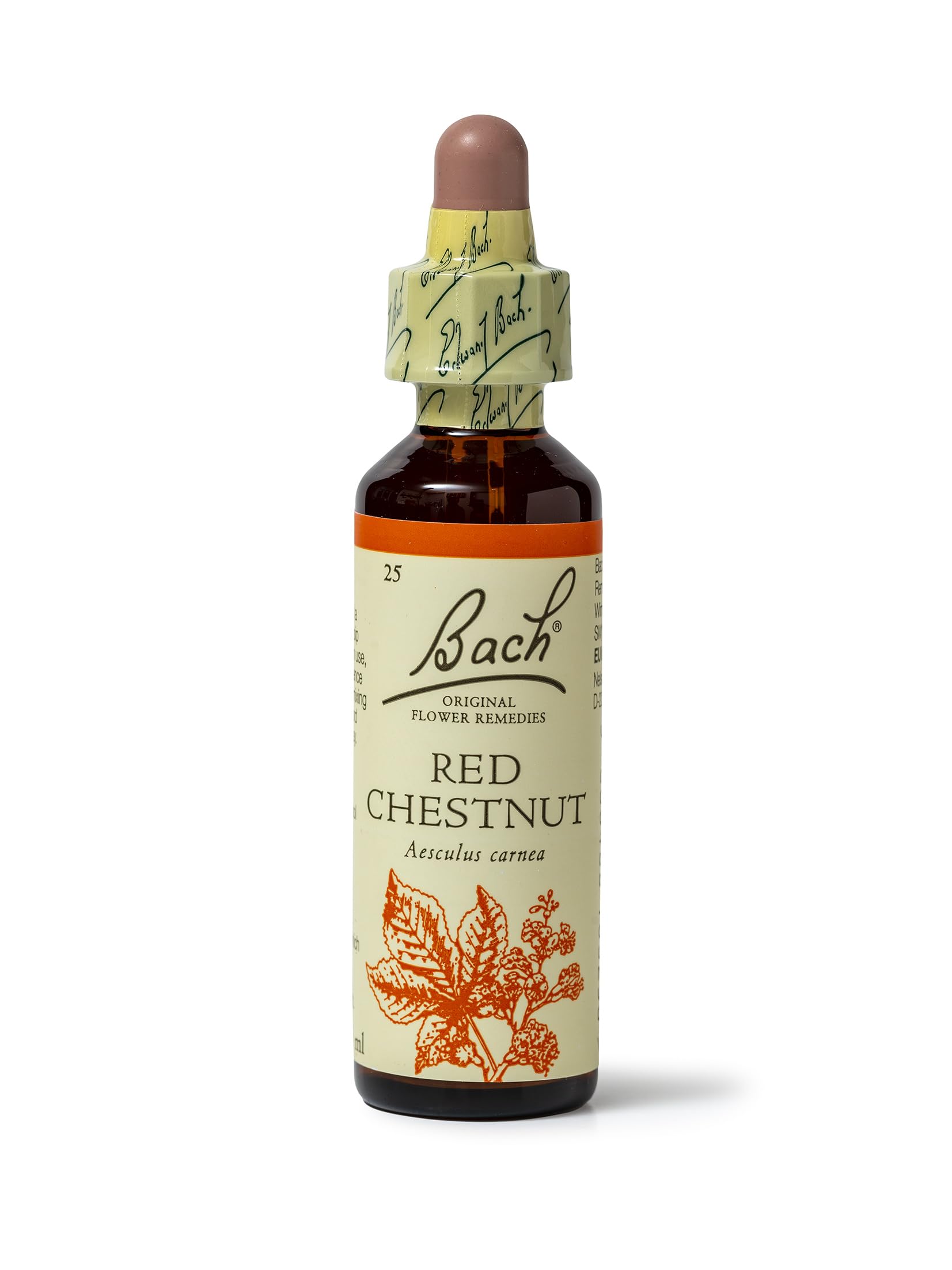 Bach Original Flower Remedies Rock Rose, Face Your Fears, Be Fearless, Emotional Wellness, Natural Flower Essence, 20ml - New - BBE 07/2030