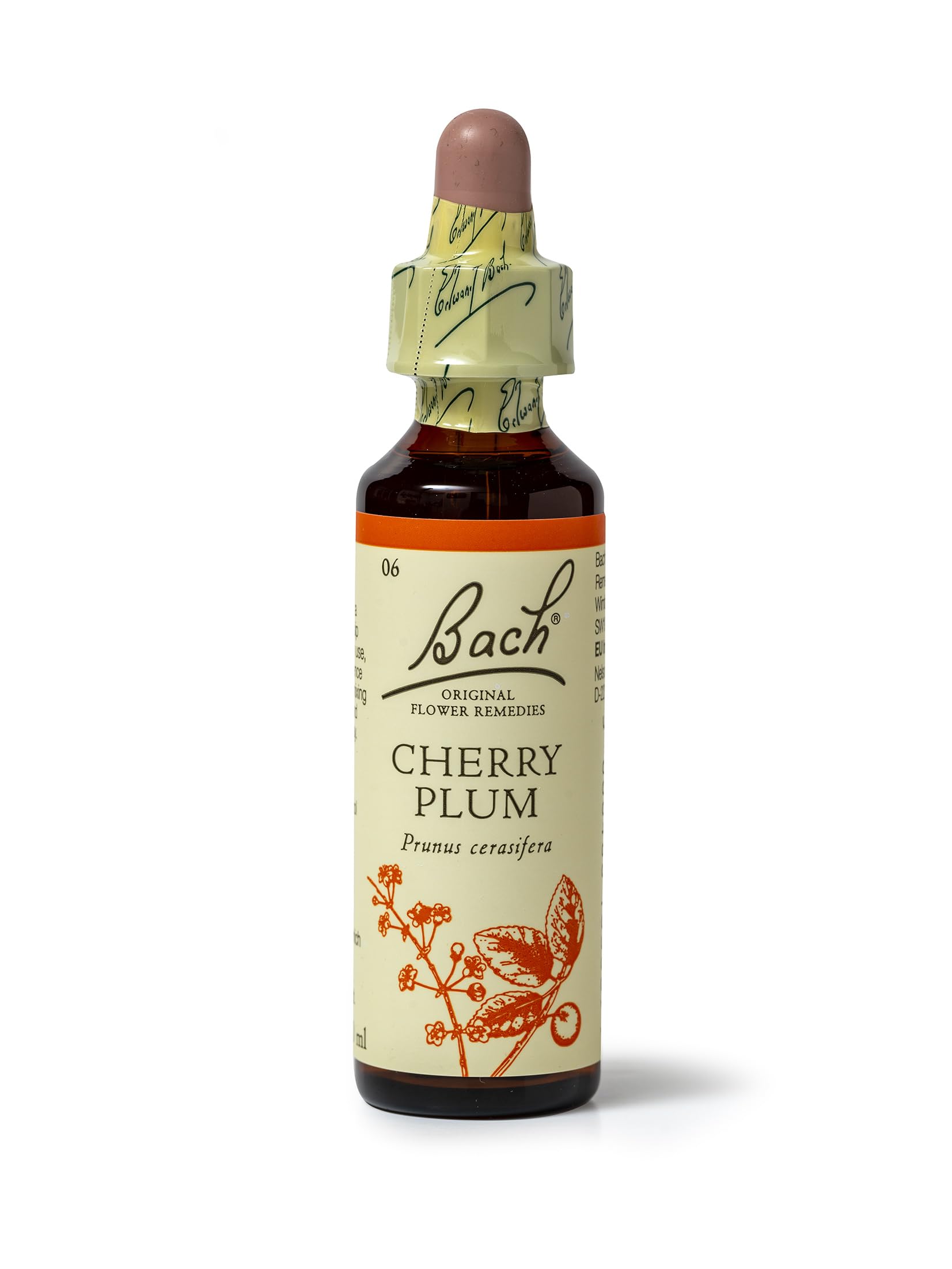 Bach Original Flower Remedies Rock Rose, Face Your Fears, Be Fearless, Emotional Wellness, Natural Flower Essence, 20ml - New - BBE 07/2030