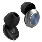 Adjustable Ear Plugs for Sleep - Reusable Silicone Earplugs with 3 Noise Reduction Modes 21-28dB SNR - Ultra-Soft for Snoring, Travel, Work - Damaged Box
