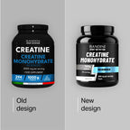 Bandini(R) Creatine Monohydrate Powder 1kg/1000g | Pure Creatin Micronised | - New - BBE 03/2029