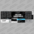 Bandini(R) Creatine Monohydrate Powder 1kg/1000g | Pure Creatin Micronised | - New - BBE 03/2029