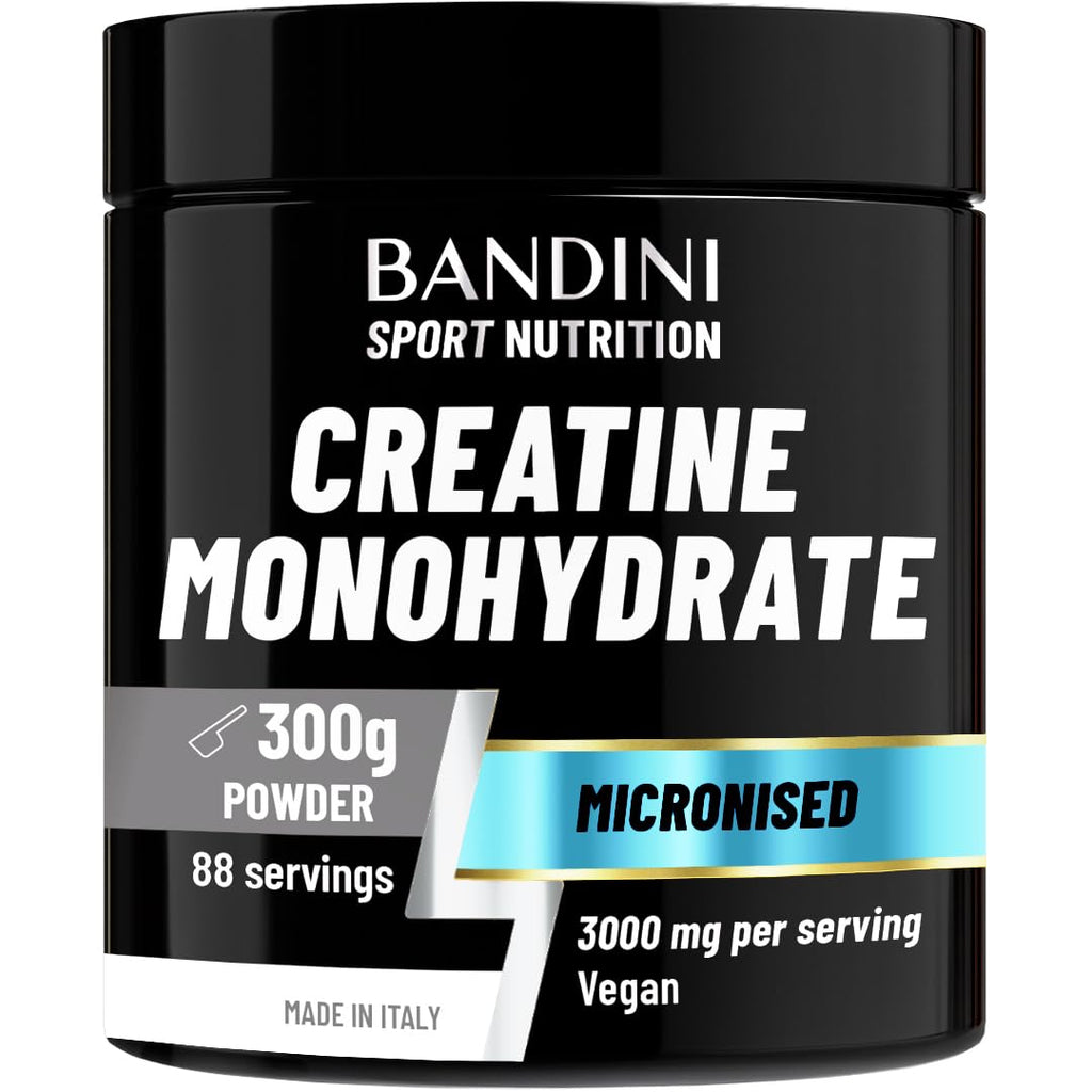 Bandini(R) Creatine Monohydrate Powder 1kg/1000g | Pure Creatin Micronised | - New - BBE 03/2029