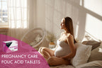 Folic Acid 400mcg Tablets - 4 x 360 (1440) Vitamin B9 Tabs - 1 Year Supply for Pregnancy Care, Maternal Tissue Growth - New