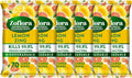 Zoflora Lemon Zing Large Biodegradable Wipes - 6 x 70 Pack - Antibacterial Multi-Surface Disinfectant Cleaner - Kills 99.9% Bacteria - Damaged Box