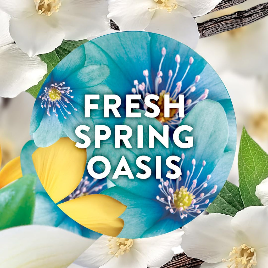 Air Wick Plug-In Diffuser Twin Refill - Fresh Spring Oasis - 2 x 19ml - Long Lasting Air Freshener - 200 Days - New
