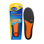Scholl GelActiv Work & Boot Insoles for Women - UK Size 3.5-7.5 - All Day Comfort Shock Absorption - New