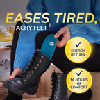 Scholl GelActiv Work & Boot Insoles for Women - UK Size 3.5-7.5 - All Day Comfort Shock Absorption - New