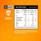 Bare Performance Nutrition BPN Go Gel, Vegan + Gluten Free Running Gel with 24g of Carbohydrates & 100 Calories per Pack, 10 Single-Serving, Apple Cinnamon - New - BBE 01/2027